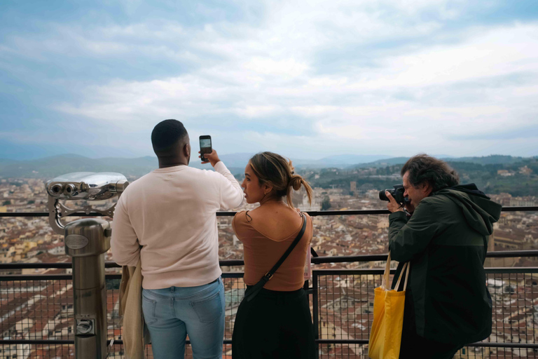 Florence: Brunelleschi's Dome Evening Climb & Aperitivo Tour