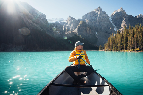 From Canmore/Banff: Moraine Lake Adventure