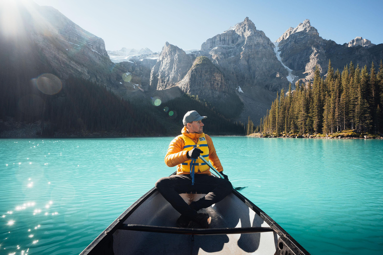 From Canmore/Banff: Moraine Lake Adventure