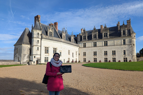 جولة إرشادية في قلعة أمبواز الملكيةجولة إرشادية في قلعة أمبواز الملكية باللغة الإنجليزية