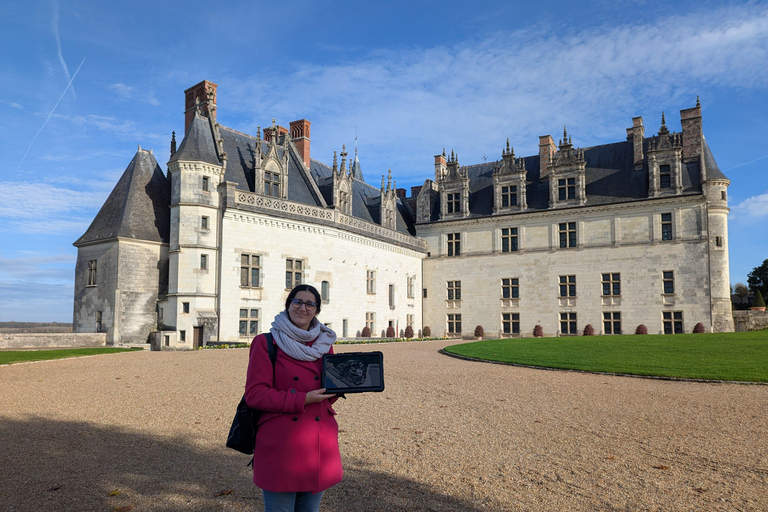 جولة إرشادية في قلعة أمبواز الملكيةجولة إرشادية في قلعة أمبواز الملكية باللغة الإنجليزية