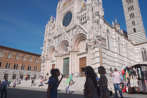 Toscana: Dagsutflykt till Pisa, Siena, San Gimignano och ChiantiEngelska - Dagsutflykt med lunch och vinprovning