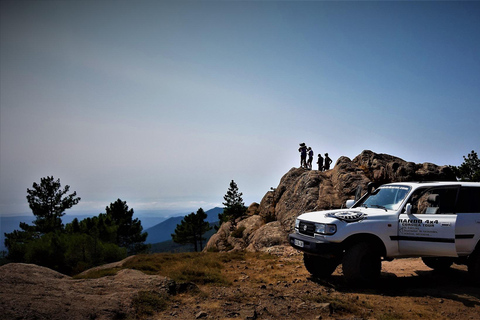 Bastia: Embark on an Adventure with Our 4x4 Tour, Departing from Furiani Private: Embark on an adventure with our 4x4 excursion, departing from Furiani