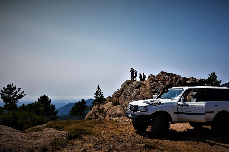 Bastia: Embark on an Adventure with Our 4x4 Tour, Departing from Furiani Private: Embark on an adventure with our 4x4 excursion, departing from Furiani