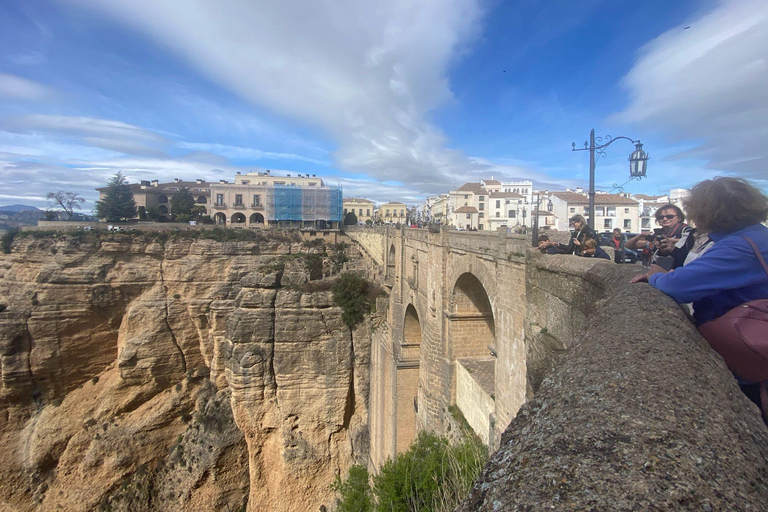 from Estepona, Marbella, Mijas: RONDA private tour incl. transportation and tapas