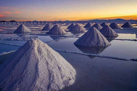 From Atacama | Salar de Uyuni 4 days the largest salt lake