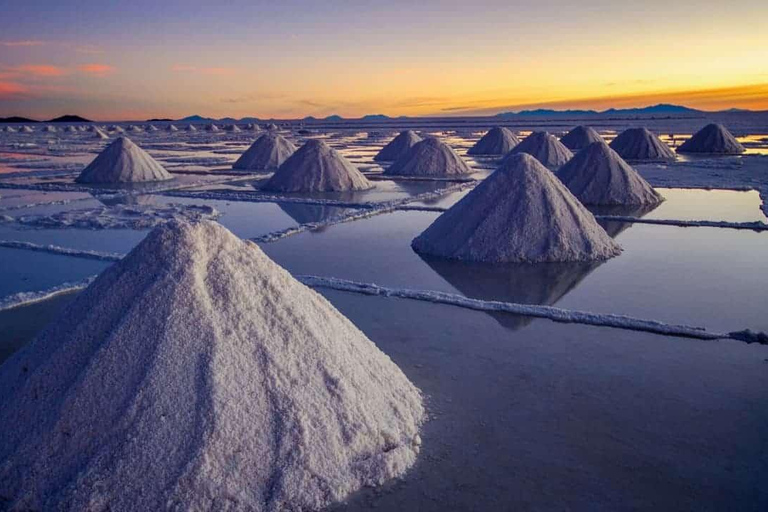 Ab Uyuni: 3-tägige Tour zum Salar de Uyuni und den Lagunen