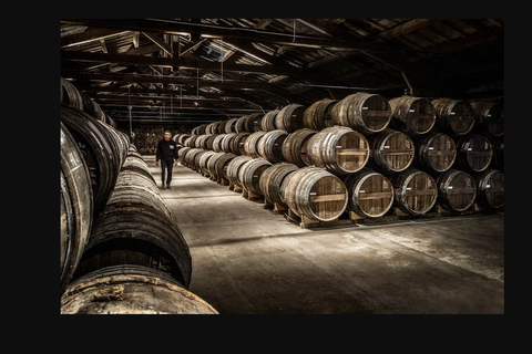 Rémy Martin Discover the production site by train Rémy Martin Découverte en train du site d'élaboration