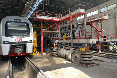 تبليسي: أسرار مترو الأنفاق والسكك الحديدية - جولة إرشادية