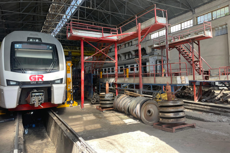 تبليسي: أسرار مترو الأنفاق والسكك الحديدية - جولة إرشادية