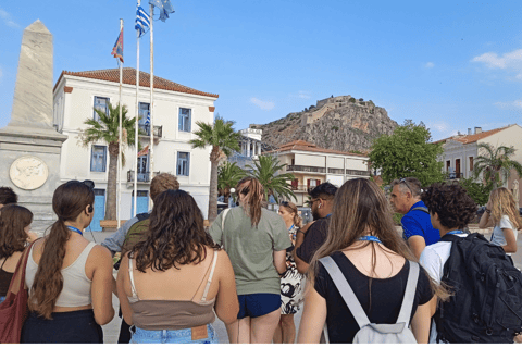 Nafplio: Wycieczka piesza z najważniejszymi atrakcjamiNafplio: najważniejsze atrakcje pieszej wycieczki