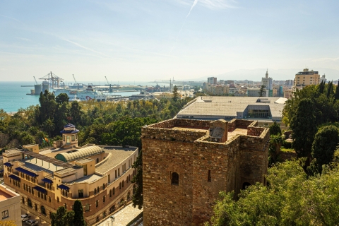 Malaga: rondleiding door Alcazaba en Romeins theater met kaartjes