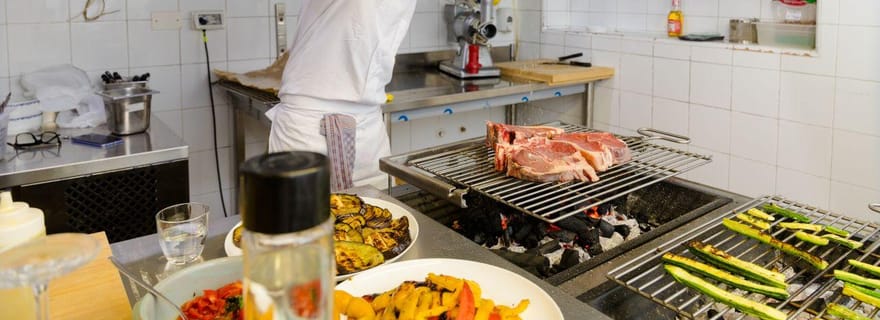 MasterSteak : cours de cuisine sur le steak toscan avec vin à volonté
