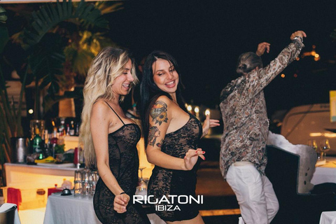 Ibiza: Dinner with Live Show & DJ at an Italian Restaurant and Nightclub Ibiza: Dinner, Live Show & DJ at Italian Restaurant and Nightclub