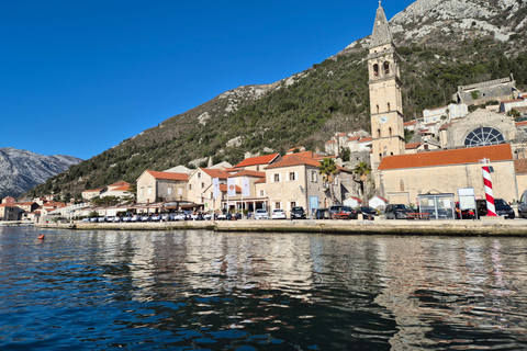 Kotor: excursión en lancha rápida a Perast y Nuestra Señora de las RocasKotor: excursión en lancha rápida a Perast y Nuestra Señora de las Rocas, 2 h
