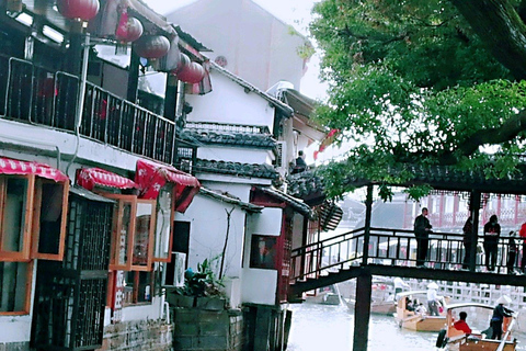 Zhujiajiao Water Town Day Trip