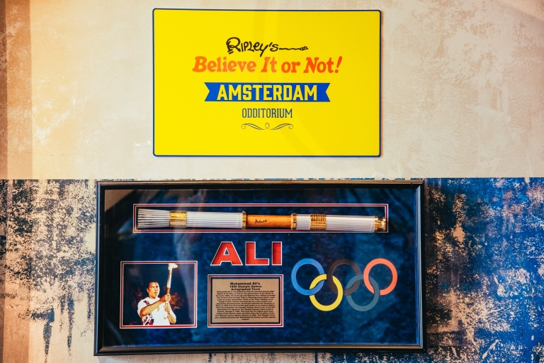 Ripley's Believe It or Not!: el museo más raro de ÁmsterdamMuseo más raro de Ámsterdam: entrada sin colas