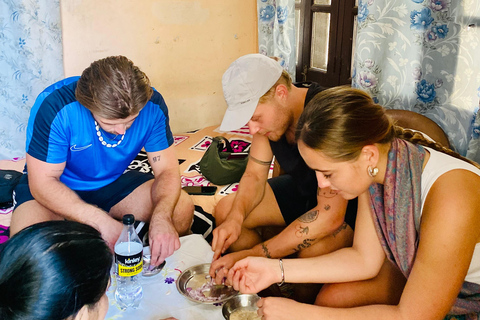 Royal Rajasthani Thali & Family Cooking Class in Udaipur