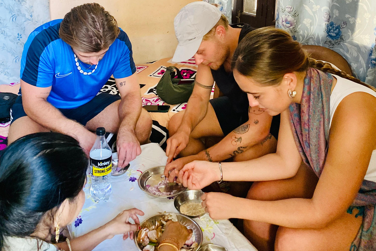 Royal Rajasthani Thali & Family Cooking Class in Udaipur