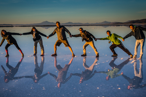 UYUNI ZOUTVLAKTE &amp; TUNUPA VULKAAN: 2 DAGEN/1 NACHT EXPEDITIE