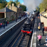 From York: Whitby, North York Moors & Steam Railway Day Trip