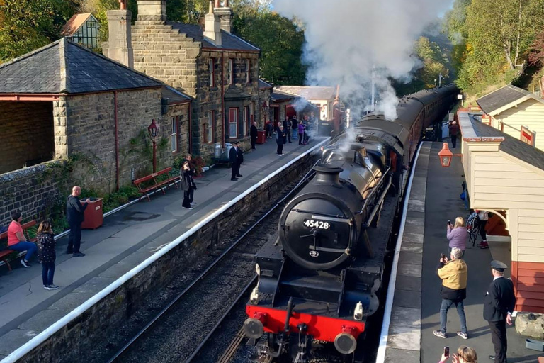 From York: Moors, Whitby, and the Yorkshire Steam Railway