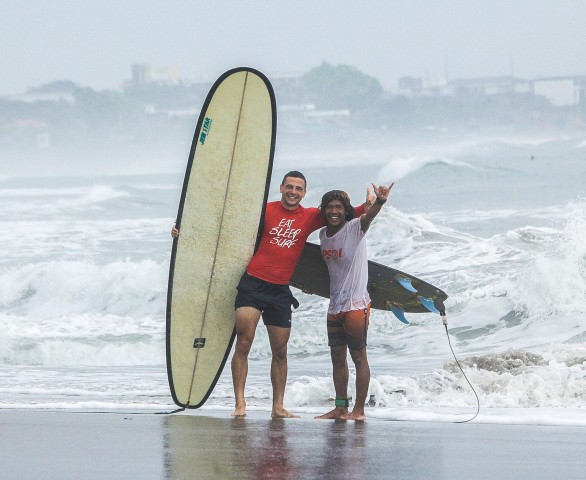 Visit The best Surf Lesson with Curly in Canggu in Canggu
