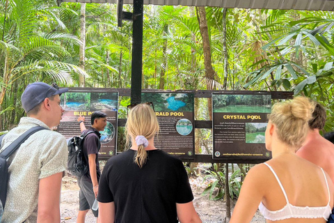 Krabi: Tigergrottan, varma källor och Smaragdpoolen Djungeltur