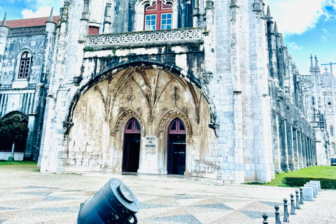 Lizbona: Belem Tour by TukTukLizbona: Belem TukTuk Tour