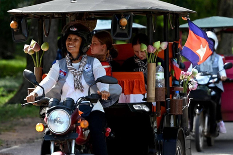 Sihanoukville Battambang, Siem Reap: Hop-On Hop-Off Bus Tour