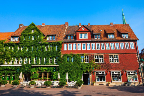 Hannover: Express Walk with a Local in 60 minutes 60 min - Walking Tour