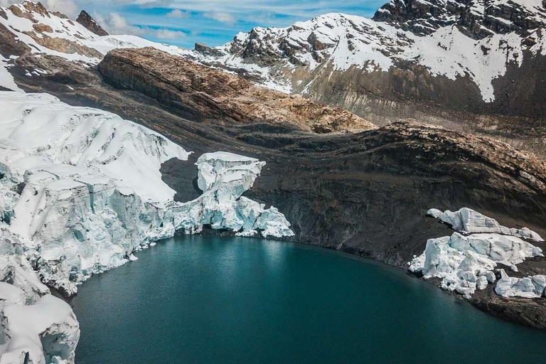 Huaraz: Nevado Pastoruri + Puyas Raymondi bos