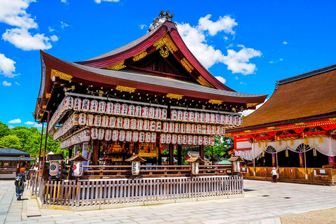 Kyoto Kiyomizu-dera, Nara Park en Tempels UNESCO dagtour8:40 verzamelen op station Osaka