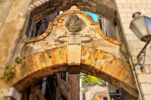 Kotor: Wandeltour met gids door de oude stad