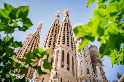 Sagrada Familia: ticket en tour zonder wachten voor de kassaGroepstour in het Spaans