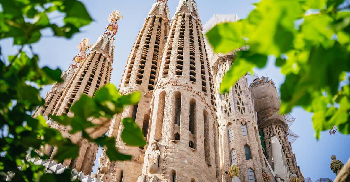 Afbeelding 6 van Barcelona: Sagrada Familia Voorrangstoegangsticket & rondleiding