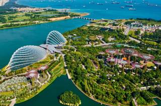 Singapur: Gardens and Satay by The Bay Private Guided Tour