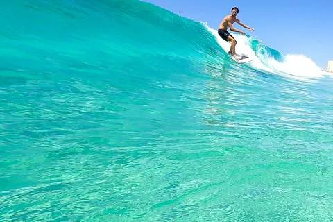 Destin FL: Surf lektioner