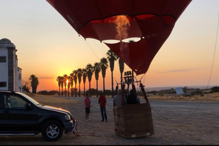Alentejo: Zonsopgang in een privéluchtballon