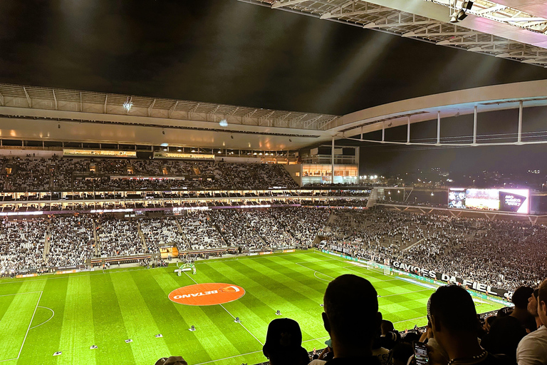 São Paulo: Join a Corinthians matchday experience with local Corinthians Game Experience at Neo Quimica Arena