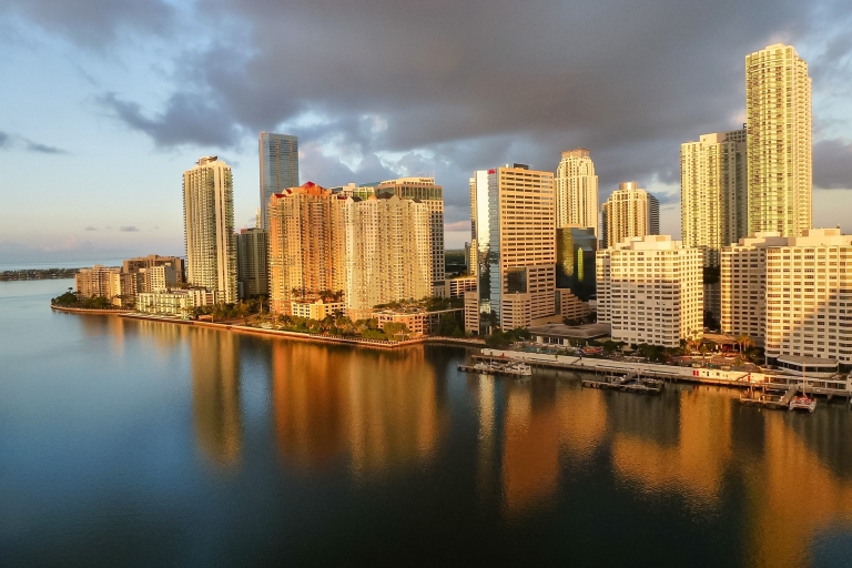 Miami : croisière d'une heure et demie en soirée sur la baie de Biscayne