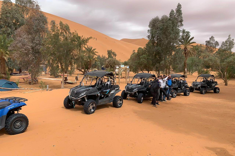 Agadir: safari in buggy di mezza giornata sulle dune del desertoPartenza da Agadir