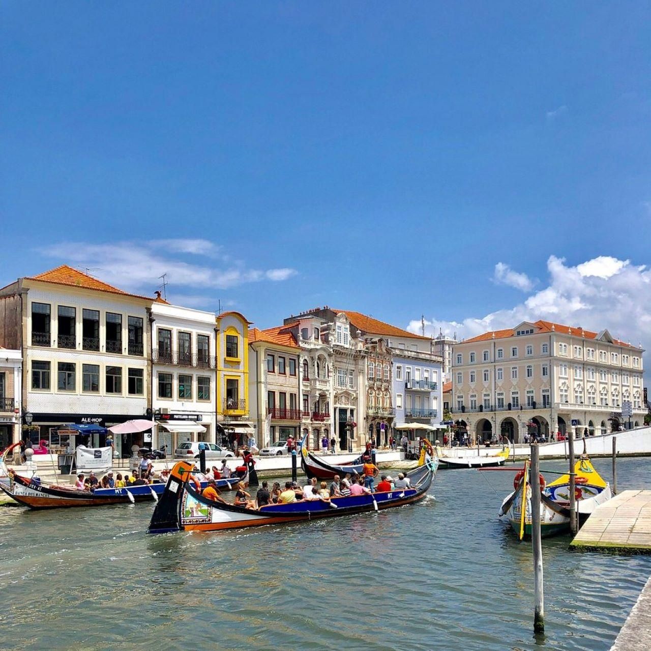 Porto: Ausflug nach Aveiro mit Bootsfahrt und Mittagessen an der Costa Nova