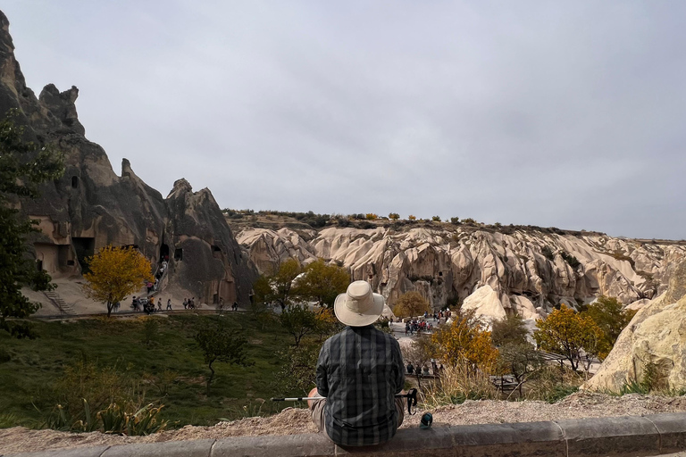 ¡Excursión de 2 días a Capadocia con almuerzo!Excursión de 2 días a Capadocia con almuerzo y entradas