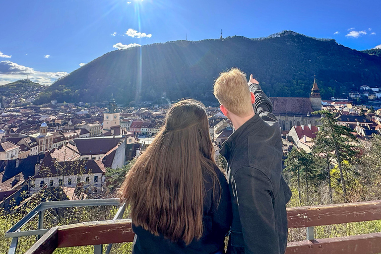 Brasov: tour a piedi del centro storico e punti di interesse fotografico