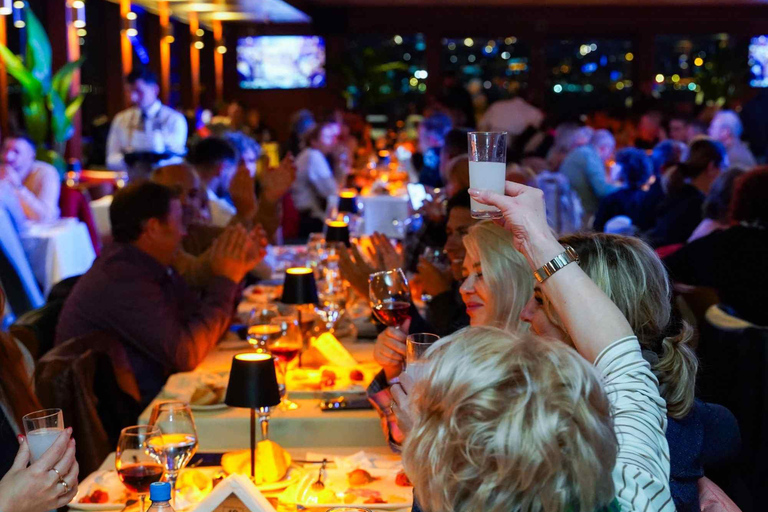 Istanbul:New Year's Eve Bosphorus Cruise with Dinner & Shows Window-Side Private Table For 2 w/hotel pickup and drop off