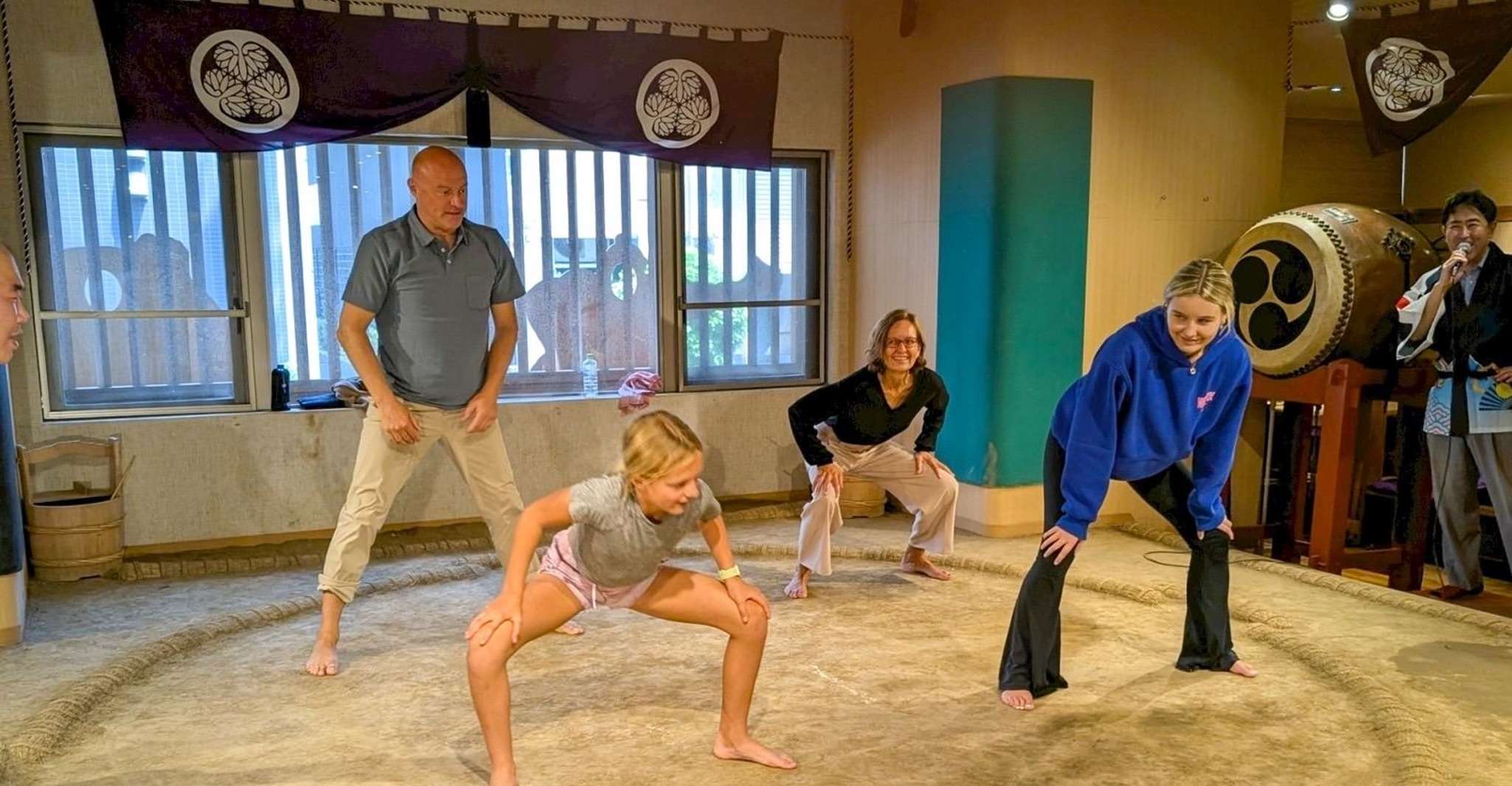 Tokyo: Family Sumo Workshop & Live Wrestling Show with Lunch photo 17