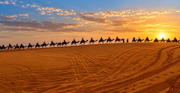 Fes to Marrakech: 3-Day Sahara Desert Tour With Camel & Camp