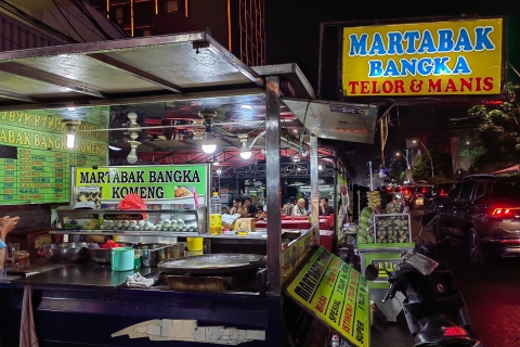 Join In Trip Jakarta Street Food with MRT Transportation
