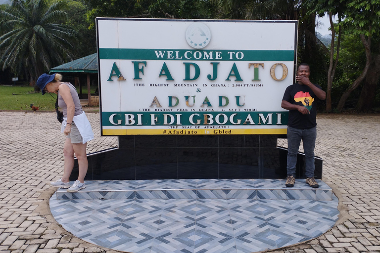 أكرا: جولة إرشادية لمدة 7 أيام للتعرف على التاريخ والتراث في غانا